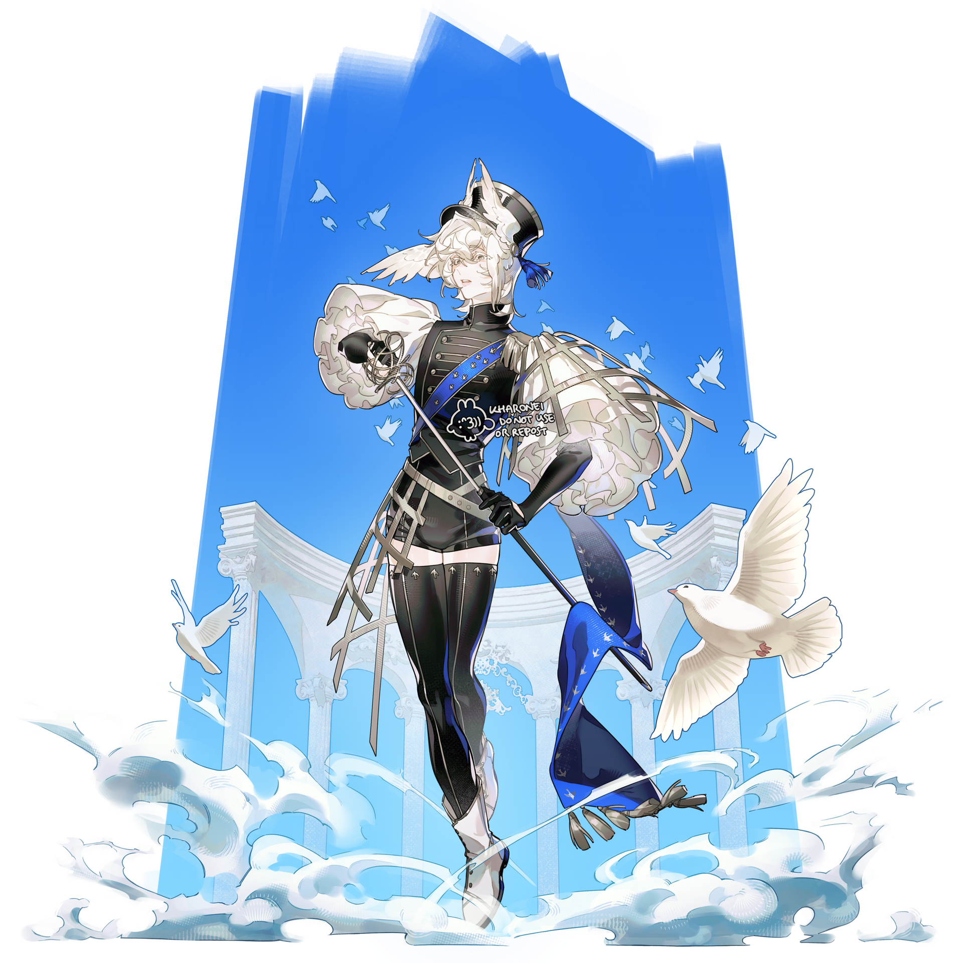 normal full body / splash art